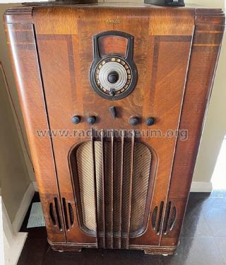 Philco 37-116X Code 122; Dominion Radio & (ID = 2961361) Radio