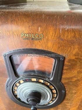 Philco 37-116X Code 122; Dominion Radio & (ID = 2961362) Radio