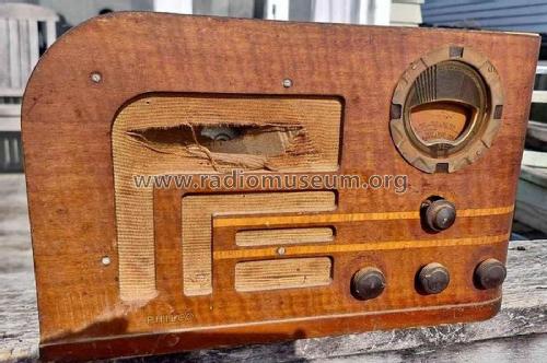 Philco 38-10 Code 121; Dominion Radio & (ID = 3049068) Radio