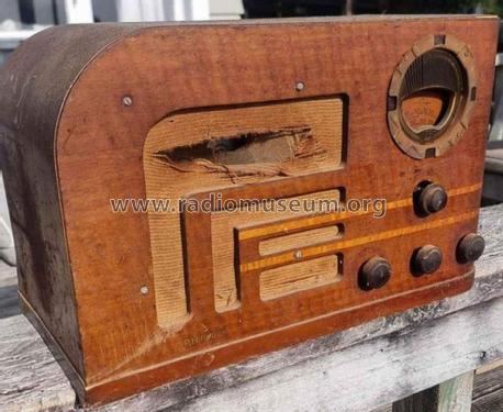 Philco 38-10 Code 121; Dominion Radio & (ID = 3049069) Radio