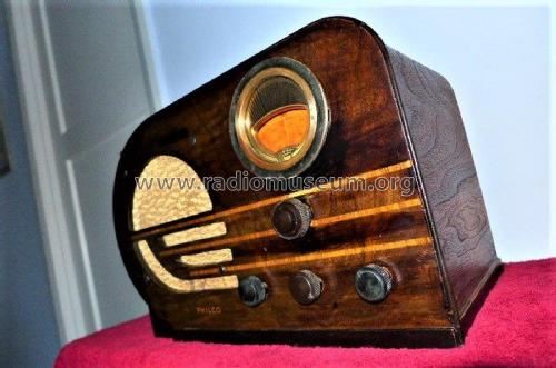 Philco 38-10EZ Code 121; Dominion Radio & (ID = 2921999) Radio