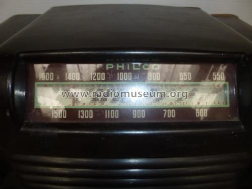 Philco 501B ; Dominion Radio & (ID = 2782875) Radio