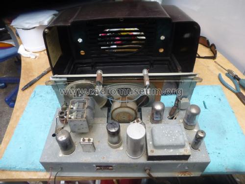 Philco 501B ; Dominion Radio & (ID = 2782885) Radio