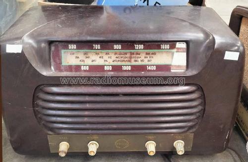 Philco 502; Dominion Radio & (ID = 3098078) Radio