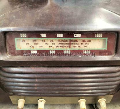 Philco 502; Dominion Radio & (ID = 3098083) Radio