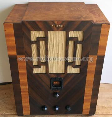 Philco 60E; Dominion Radio & (ID = 3048361) Radio