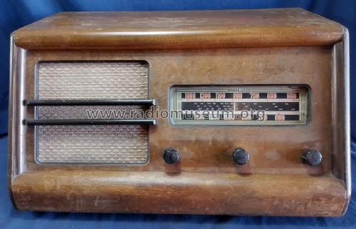 Philco 611; Dominion Radio & (ID = 2880241) Radio