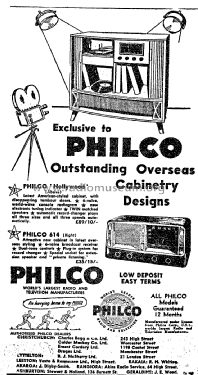 Philco 614; Dominion Radio & (ID = 2795372) Radio