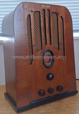 Philco 625E Code 321; Dominion Radio & (ID = 3104944) Radio