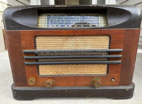 Philco 732B; Dominion Radio & (ID = 2938954) Radio