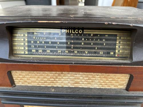 Philco 732B; Dominion Radio & (ID = 2938957) Radio