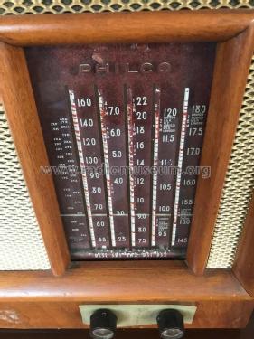 Philco 735; Dominion Radio & (ID = 3106616) Radio