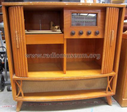 Philco Hollywood 1661; Dominion Radio & (ID = 3096397) Radio