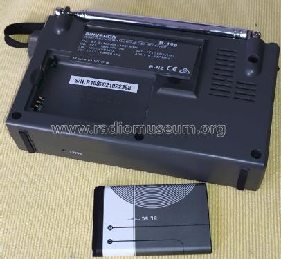 Sihuadon FM/MW/SW/LW/AIR DSP Receiver R-108; Dongguan Xinhuaide (ID = 2700592) Radio