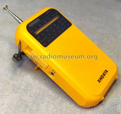 XHDATA FM1-2/MW/SW 4 BANDS RADIO D-220; Dongguan Xinhuaide (ID = 3071124) Radio