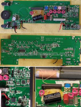 XHData FM-AM-SW-SSB-Air D-808; Dongguan Xinhuaide (ID = 2763073) Radio