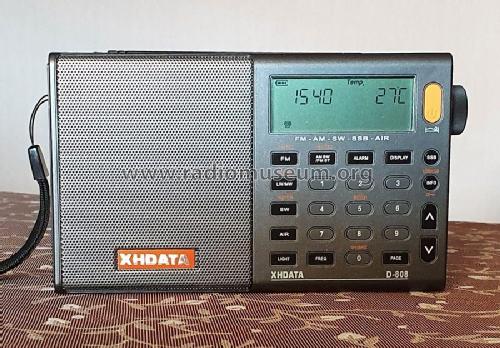 XHData FM-AM-SW-SSB-Air D-808; Dongguan Xinhuaide (ID = 2769866) Radio