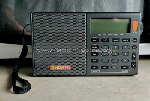 XHData FM-AM-SW-SSB-Air D-808; Dongguan Xinhuaide (ID = 2920890) Radio