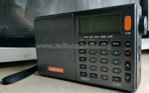 XHData FM-AM-SW-SSB-Air D-808; Dongguan Xinhuaide (ID = 2920893) Radio