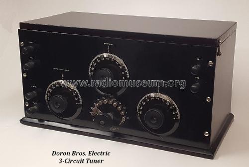 3-Circuit Tuner ; Doron Bros. Electric (ID = 2391274) mod-pre26