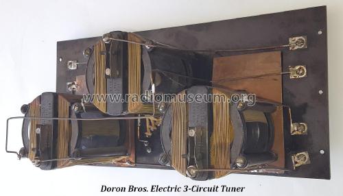 3-Circuit Tuner ; Doron Bros. Electric (ID = 2391279) mod-pre26