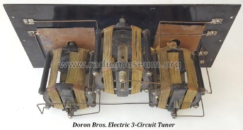 3-Circuit Tuner ; Doron Bros. Electric (ID = 2391280) mod-pre26