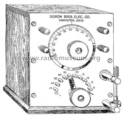 Crystal Receiver ; Doron Bros. Electric (ID = 2292897) Crystal