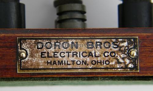 Vertical Spark Gap ; Doron Bros. Electric (ID = 1959955) Amateur-D