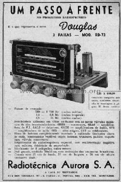 Rádio RD-73; Douglas (ID = 1887507) Kit