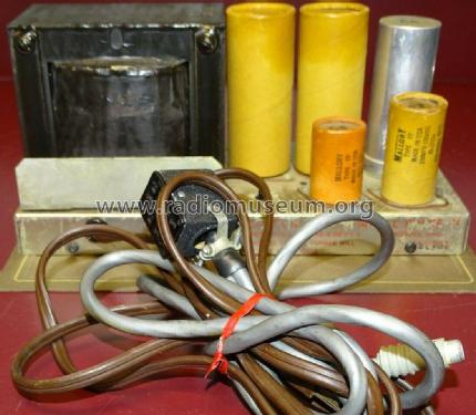 Power Supply AC-3; Drake, R.L. (ID = 2725493) Aliment.