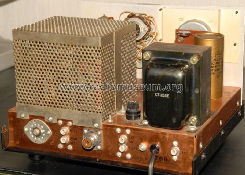 CW Transmitter 2-NT Amateur-T Drake, R.L. Miamisburg, Ohio, build ...