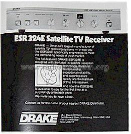 Earth Station Receiver ESR 324E; Drake, R.L. (ID = 1196499) DIG/SAT