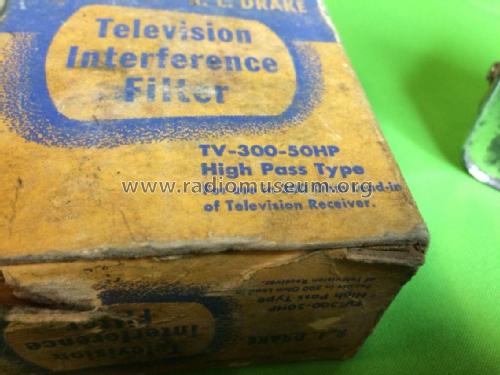 High Pass Television Filter TV-300-50HP; Drake, R.L. (ID = 1762108) Antena