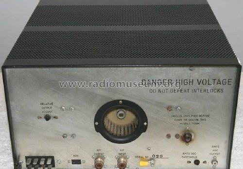 Linear Amplifier L-4; Drake, R.L. (ID = 187108) Amateur-D