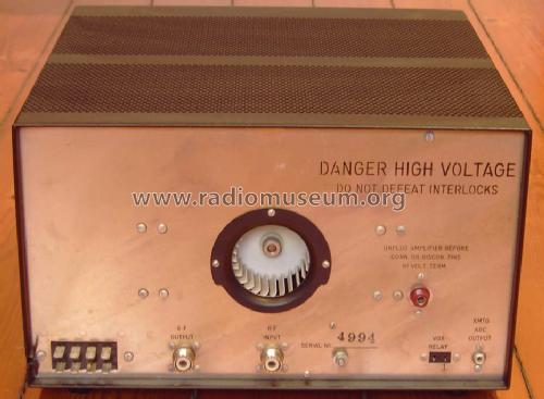 Linear Amplifier L-4B; Drake, R.L. (ID = 415020) Amateur-D