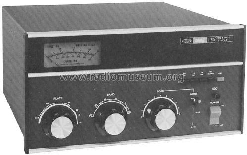 Linear Amplifier L-75E; Drake, R.L. (ID = 593671) Amateur-D