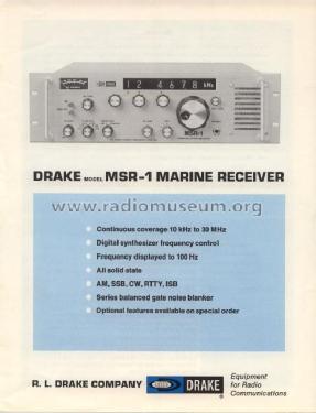 MSR-1; Drake, R.L. (ID = 406564) Commercial Re