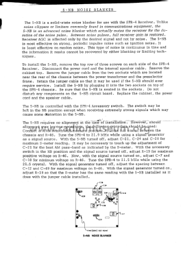 Noise Blanker NB-5 ; Drake, R.L. (ID = 2375725) mod-past25