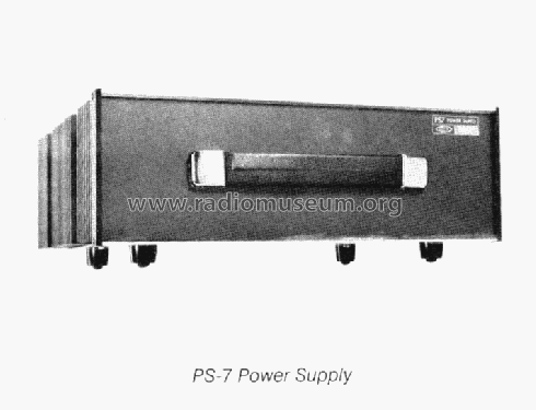 Power Supply PS-7 ; Drake, R.L. (ID = 547565) Fuente-Al