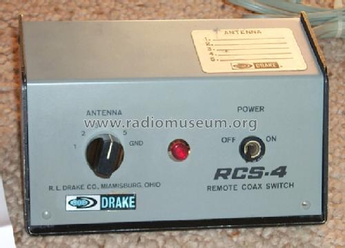 Remote Coax Switch RCS-4; Drake, R.L. (ID = 1244628) Amateur-D
