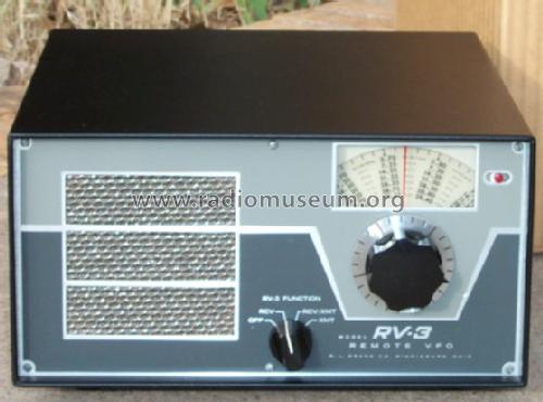 Remote VFO RV-3; Drake, R.L. (ID = 1244639) Amateur-D