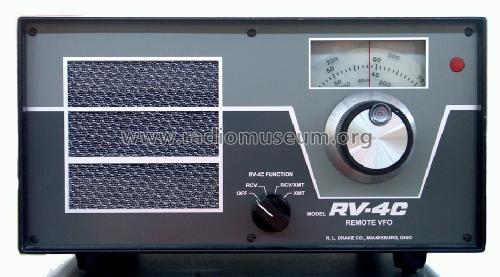 Remote VFO RV-4C; Drake, R.L. (ID = 496713) mod-past25
