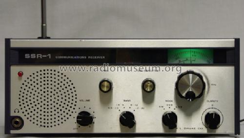 Communications Receiver SSR-1; Drake, R.L. (ID = 482607) Amateur-R