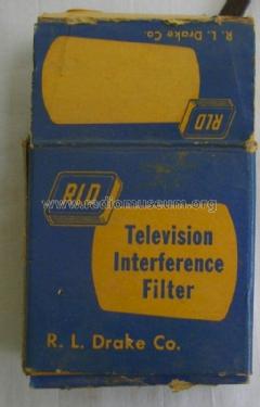 Television Interference Filter TV 300-HP High Pass Filter; Drake, R.L. (ID = 1343606) Antenny