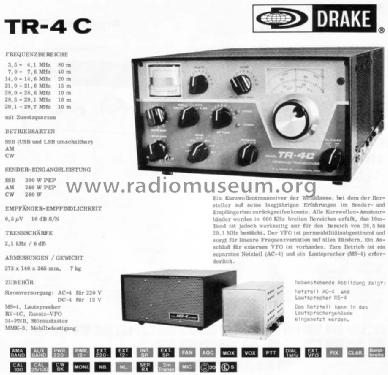 TR-4C; Drake, R.L. (ID = 743213) Amat TRX