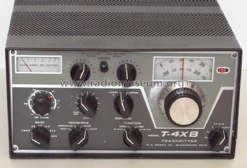 Transmitter T-4XB; Drake, R.L. (ID = 655294) Amateur-T