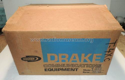 Transmitter T-4XC; Drake, R.L. (ID = 1849751) Amateur-T