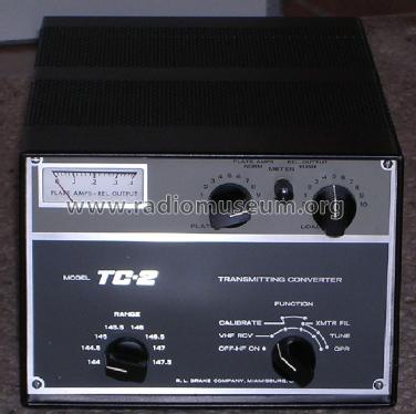 Transmitting Converter TC-2; Drake, R.L. (ID = 1244600) Amateur-D