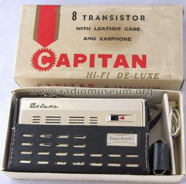 Capitan HiFi Deluxe 8 Transistor; Dreamland (ID = 2378385) Radio