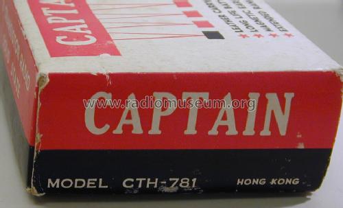 Captain Deluxe CTH-781; Dreamland (ID = 1483764) Radio